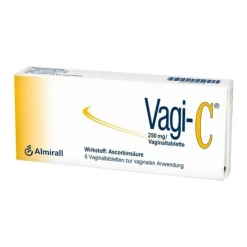 Vagi-C® Vaginaltabletten, 6 St^Vagi C Outlet