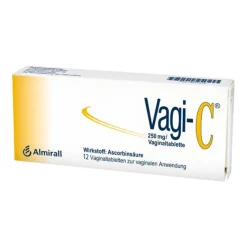 Vagi C Intimpflege-Vagi-C® Vaginaltabletten, 12 St