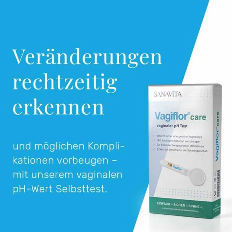 ® care vaginaler pH Test, 3 St^Vagiflor Sale
