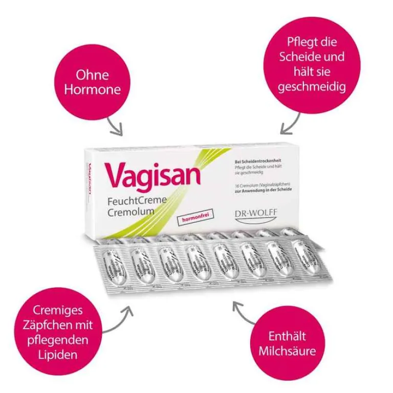 FeuchtCreme Cremolum, 16 St^Vagisan