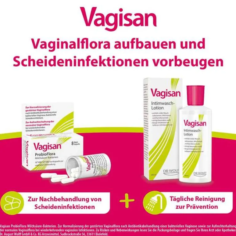 Vagisan Intimpflege-Intimwaschlotion, 100 ml