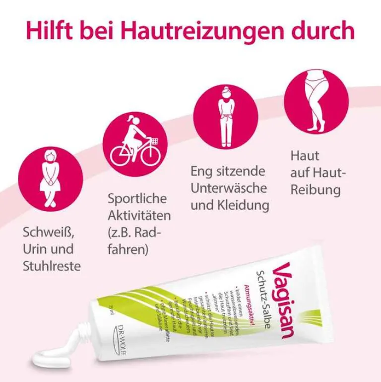 Vagisan Schutz-Salbe, 75 ml- Intimpflege|Sonstige Körperpflegeprodukte