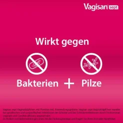 Vagisan Scheidenpilz Medikamente-sept Vaginalzäpfchen mit Povidon-Iod, 10 St