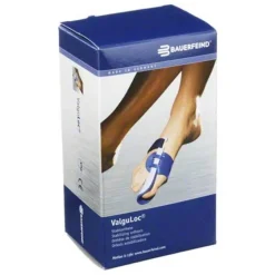 Valguloc Fußbandagen-titan links Größe 1, 1 St