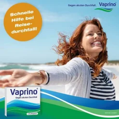 Vaprino Mittel Gegen Durchfall & Erbrechen|Durchfallmittel-® Gegen akuten Durchfall, 10 St