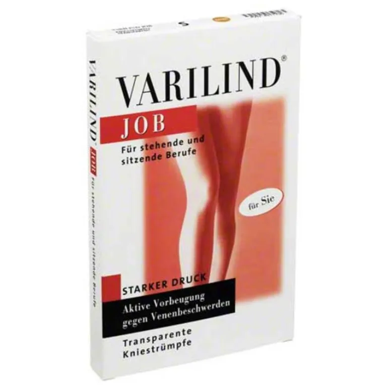 Varilind Job transparent S teint, 2 St- Stütz- Und Reisestrümpfe