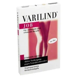 Varilind Job transparent S musche, 2 St- Stütz- Und Reisestrümpfe