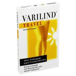 Varilind Travel Kniestrümpfe BW M, 2 St- Stütz- Und Reisestrümpfe|Kniestrümpfe