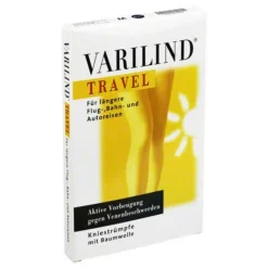 Varilind Travel Kniestrümpfe BW M, 2 St- Kniestrümpfe