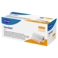 Plus Zinkleimbinde 8 cm x 5 m, 1 St^Varolast Best