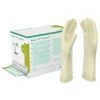 Vasco Latexhandschuhe-OP Powdered Handschuhe Latex Größe 8,0 naturweiß, 2X50 St
