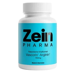 Zein Pharma Vascorin Arginin Plus Kapseln, 120 St- Aminosäuren|Homocysteinspiegel