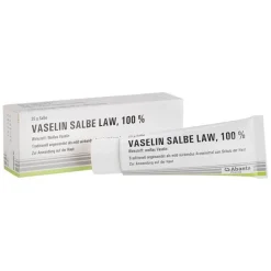 Abanta Pharma Feuchtigkeitspflege-VASELIN SALBE LAW, 100 %, 25 g