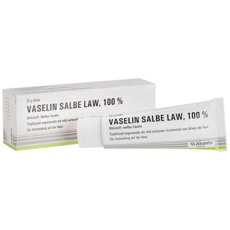Abanta Pharma Feuchtigkeitspflege-VASELIN SALBE LAW, 100 %, 25 g