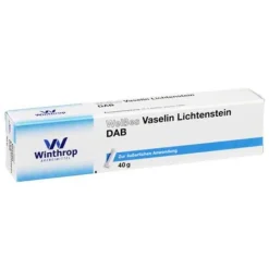 Winthrop Sonstige Körperpflegeprodukte-Vaseline weiß DAB 10, 40 g