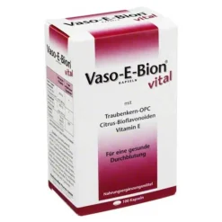 Vaso-E-Bion Vaso E Bion Vital Kapseln, 100 St- Durchblutung