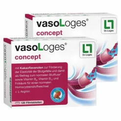 Dr. Loges Durchblutung-Vasologes concept Filmtabletten, 240 St