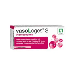 VasoLoges S Homocystein Dragees, 90 St^Dr. Loges Sale