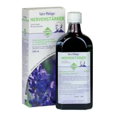 Dreluso Vater Philipps Nervenstärker Liquidum, 500 ml- Hirnleistung & Nerven