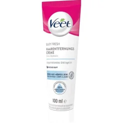 Veet Enthaarung-Haarentfernungscreme sensitive, 100 ml