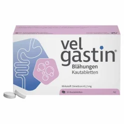 ® Blähungen Kautabletten, 50 St^Velgastin Online