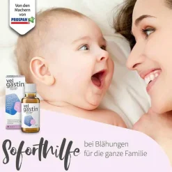 ® Suspension zum Einnehmen bei Blähungen , 50 ml^Velgastin Clearance