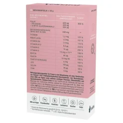 Velnatal Babyplanung Weichkapseln, 30 St- Schwangerschaft