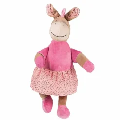 Sänger GmbH Wärmflasche|Wärmetiere-Velour-Pferd Diva rosa 0,8 l Wärmflasche mit Bezug, 1 St