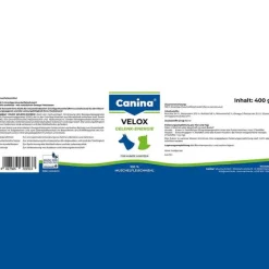 Canina Bewegungsapparat-Velox Gelenkenergie 100% für Hunde und Katzen, 400 g