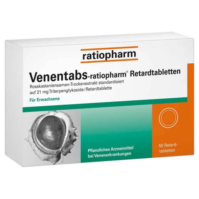 Ratiopharm Venentabs-® Retardtabletten, 50 St- Venenleiden