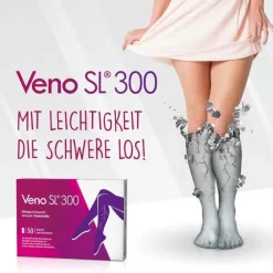 Hylo Eye Care Veno SL 300 Hartkapseln, 100 St- Venenleiden