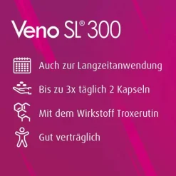 Veno SL 300 Hartkapseln, 200 St^Ursapharm Hot