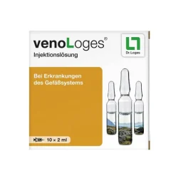 venoLoges® Injektionslösung Ampullen, 10X2 ml^Dr. Loges Best