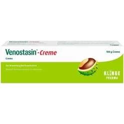 Venostasin Venenleiden|Feuchtigkeitspflege-® Creme bei müden Beinen, 100 g