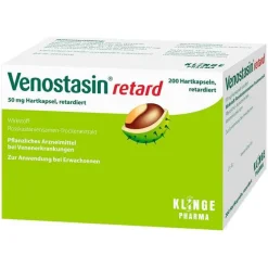 Venostasin ® retard Kapseln mit Rosskastaniensamen-Trockenextrakt, 200 St- Venenleiden