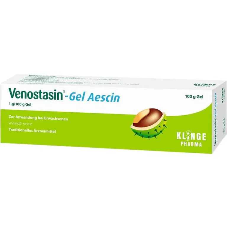 Venostasin Venenleiden-®-Gel Aescin belebt müde Beine & kühlt, 100 g