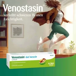 Venostasin Venenleiden-®-Gel Aescin belebt müde Beine & kühlt, 100 g