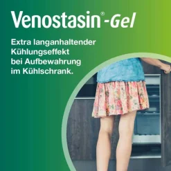 Venostasin Venenleiden-®-Gel Aescin belebt müde Beine & kühlt, 100 g