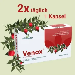 Venox Venenleiden-® 45 mg Weichkapseln, 100 St