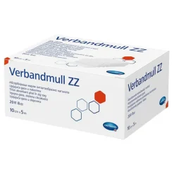 Mull & Zellstoff-Verbandmull Hartmann 10 cm x 5 m zickzack, 1 St