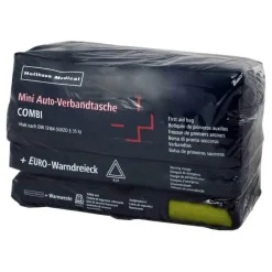 Holthaus Medical Verbandkasten-Verbandtasche Mini 3in1 D13164 + Warndreieck + Weste, 1 St