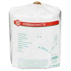Nobamed Mull & Zellstoff-Verbandwatte gerollt 2mx10cm, 1 St