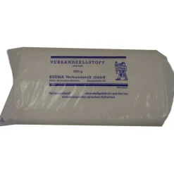 Kerma Verbandzellstoff hochgebleic, 1000 g- Mull & Zellstoff