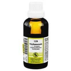 Verbascum F Komplex Nr. 129 Dilution, 50 ml^Nestmann New