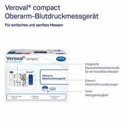 Veroval ® compact Oberarm-Blutdruckmessgerät, 1 St- Blutdruckmessgeräte
