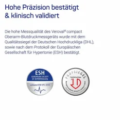Veroval ® compact Oberarm-Blutdruckmessgerät, 1 St- Blutdruckmessgeräte