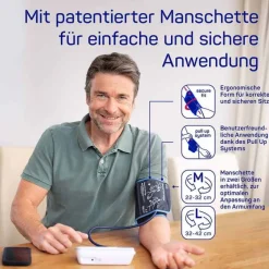 ® duo control Oberarm-Blutdruckmessgerät Medium, 1 St^Veroval Online