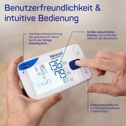 ® duo control Oberarm-Blutdruckmessgerät Medium, 1 St^Veroval Online