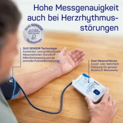 Veroval Blutdruckmessgeräte-® duo control Oberarm-Blutdruckmessgerät Large, 1 St
