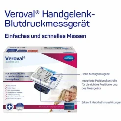 Veroval ® Handgelenk-Blutdruckmessgerät, 1 St- Blutdruckmessgeräte